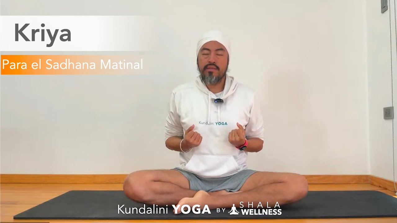 Kriya para el Sadhana Matinal / Kundalini Yoga con Tej Partap Singh