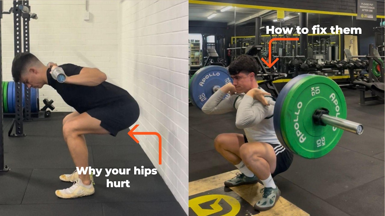 How to fix your hip pain, once and for all