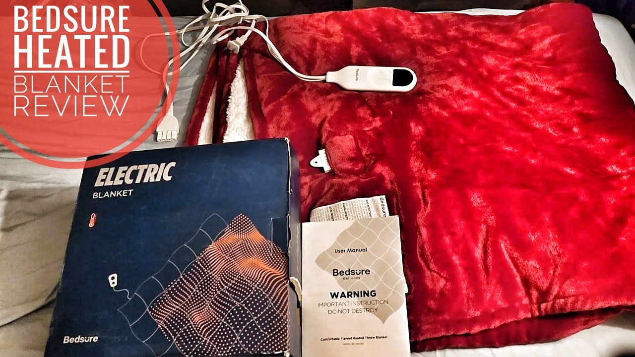 Bedsure Heated Blanket Review 