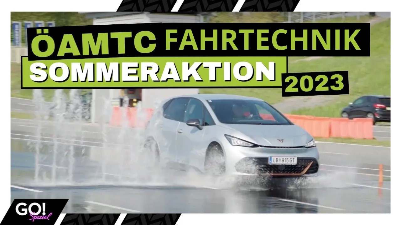 Die OEAMTC Sommeraktion 2023