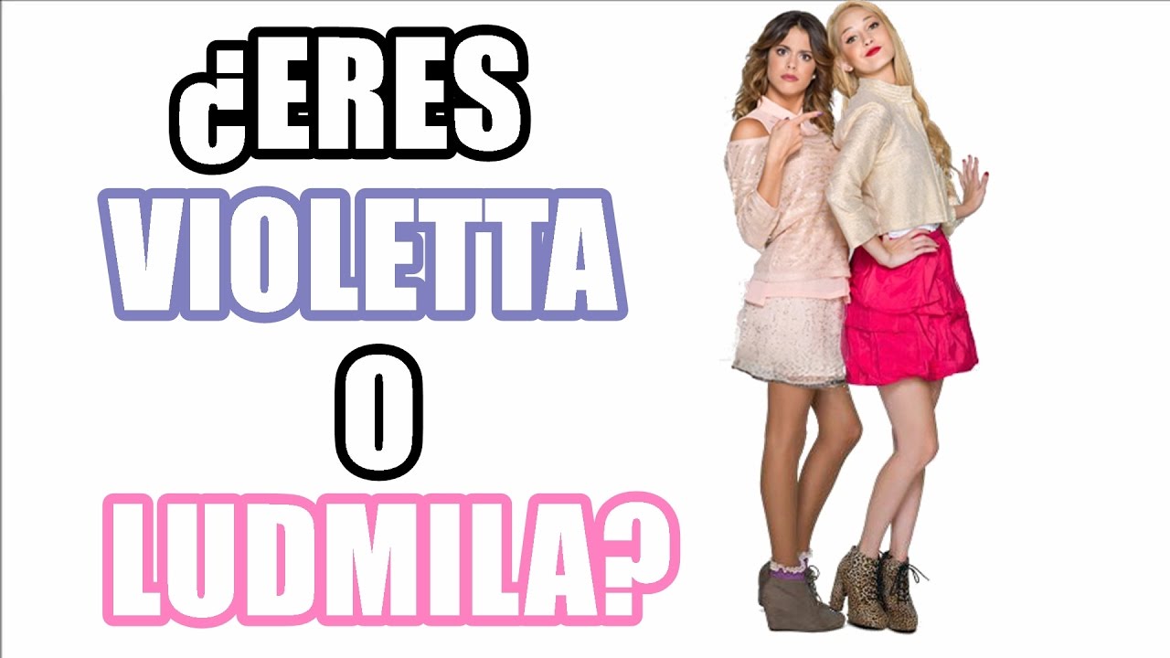 ¿Eres Violetta o Ludmila? - Violetta ¡TEST PERSONALIDAD!