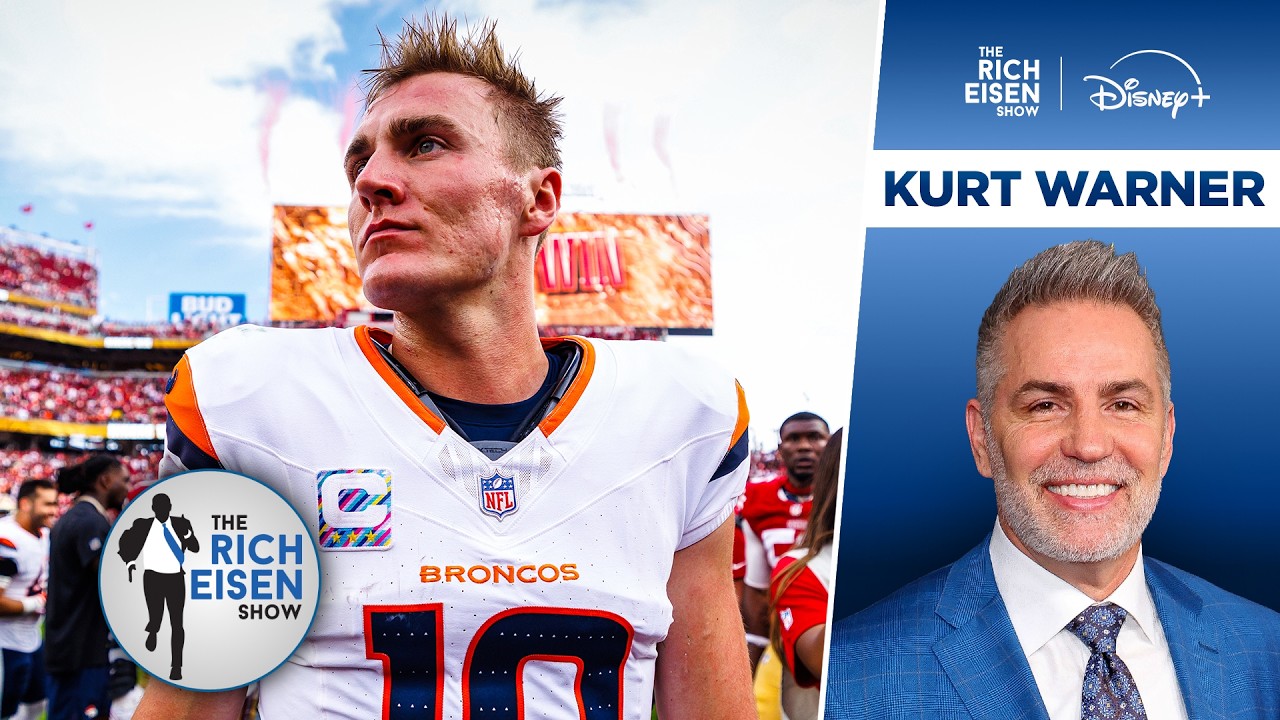 NFL Network&rsquo;s Kurt Warner&rsquo;s Advice for Broncos QB Bo Nix | The Rich Eisen Show