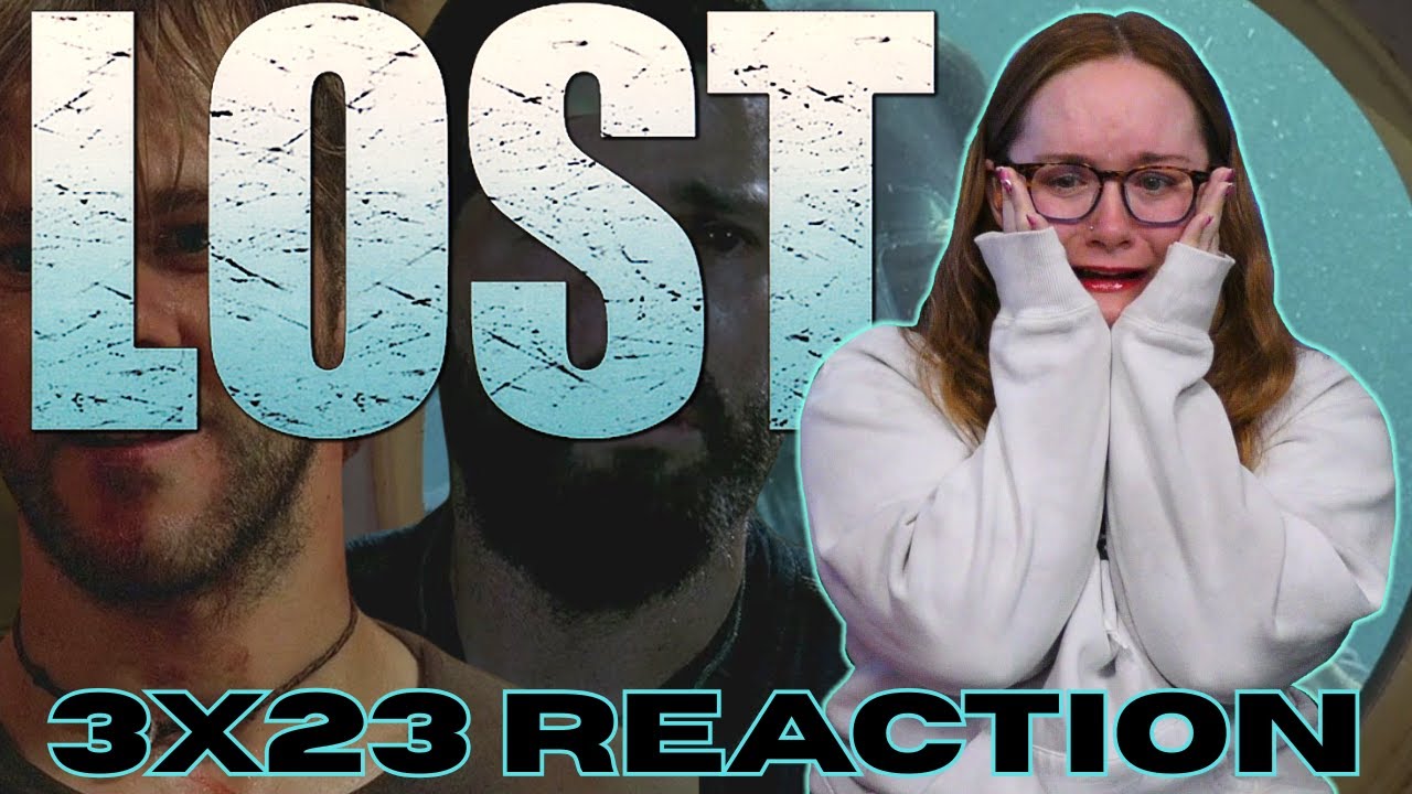 LOST 03x23 Reaction | Through the Looking Glass: Part 2