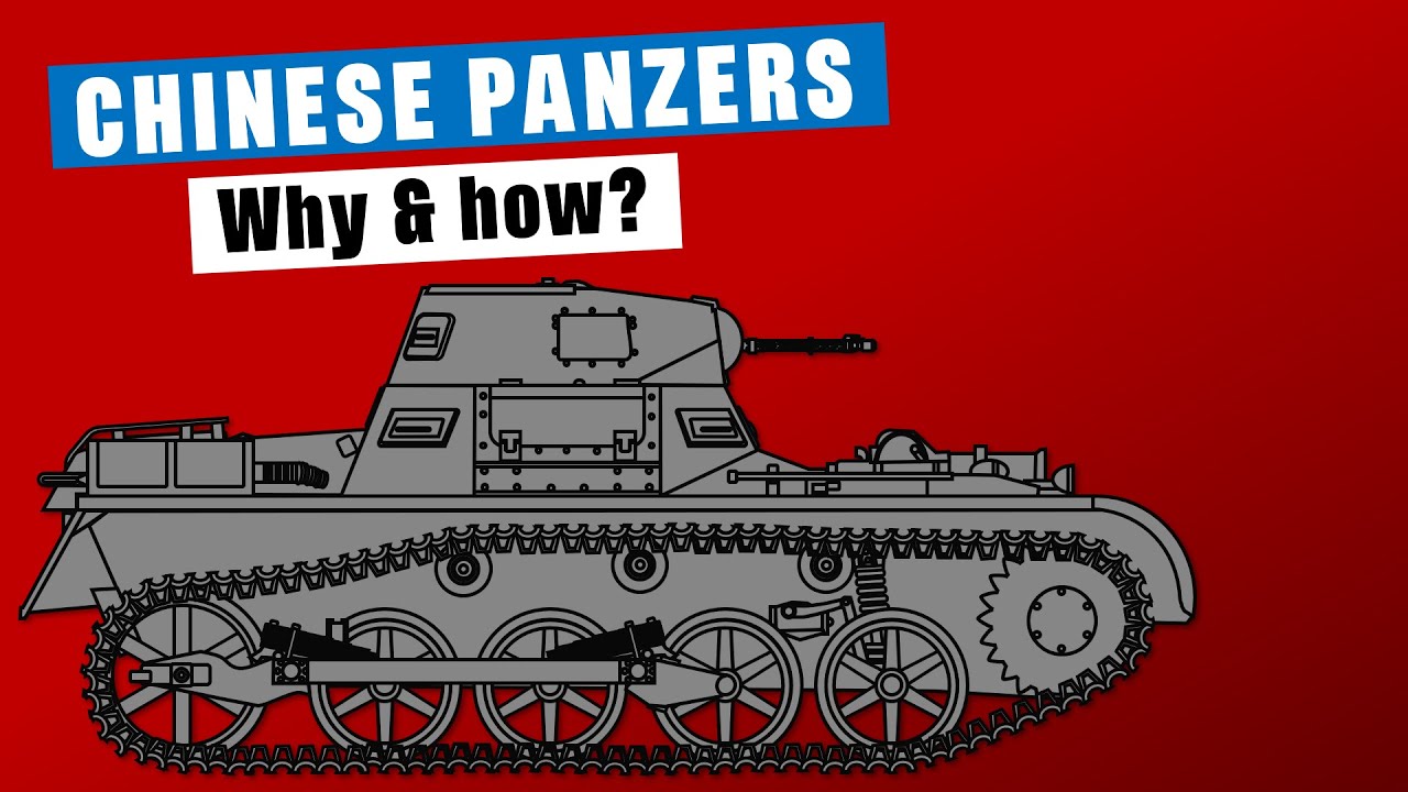 Why did the Chinese have German Panzers? - Sino-German Cooperation #panzer #china