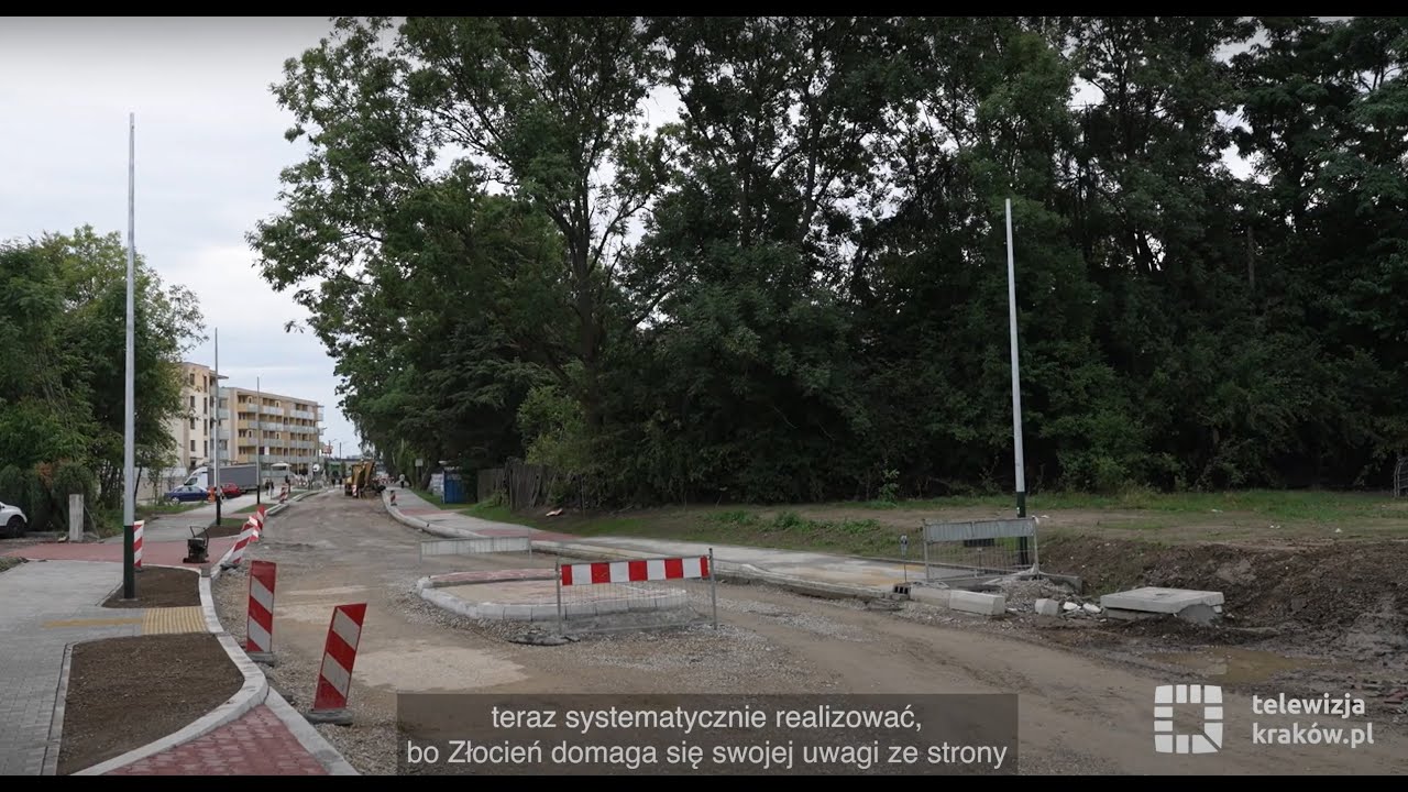 Rozbudowa ulicy Agatowej