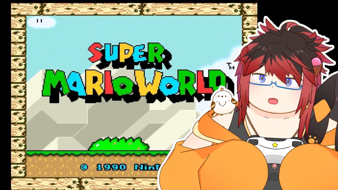 【スーパーマリオワールド】おばけやしきは大抵むずい！♯３【苺野愛澄】