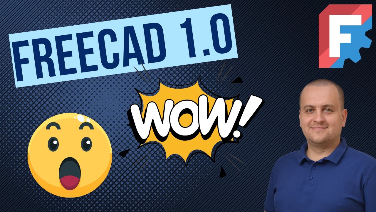 Nowa Wersja NAJLEPSZEGO Darmowego CAD 3D - FreeCAD 1.0