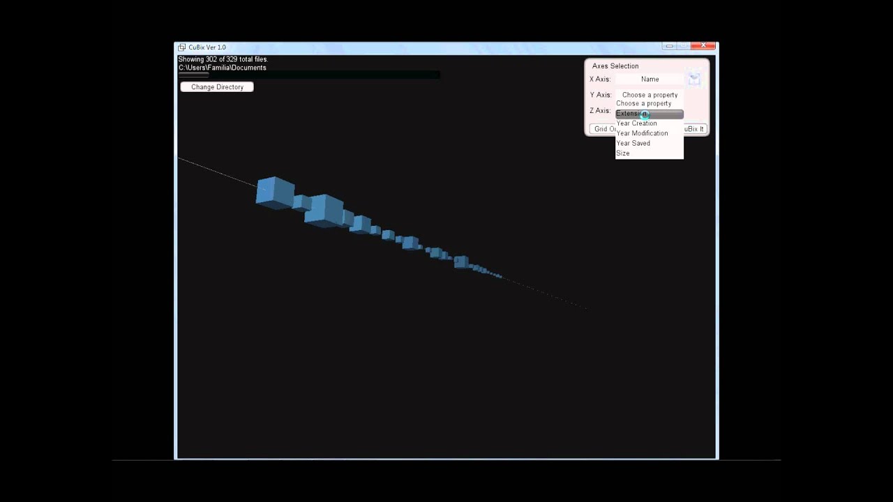 CuBix 3D File Manager - Infomercial