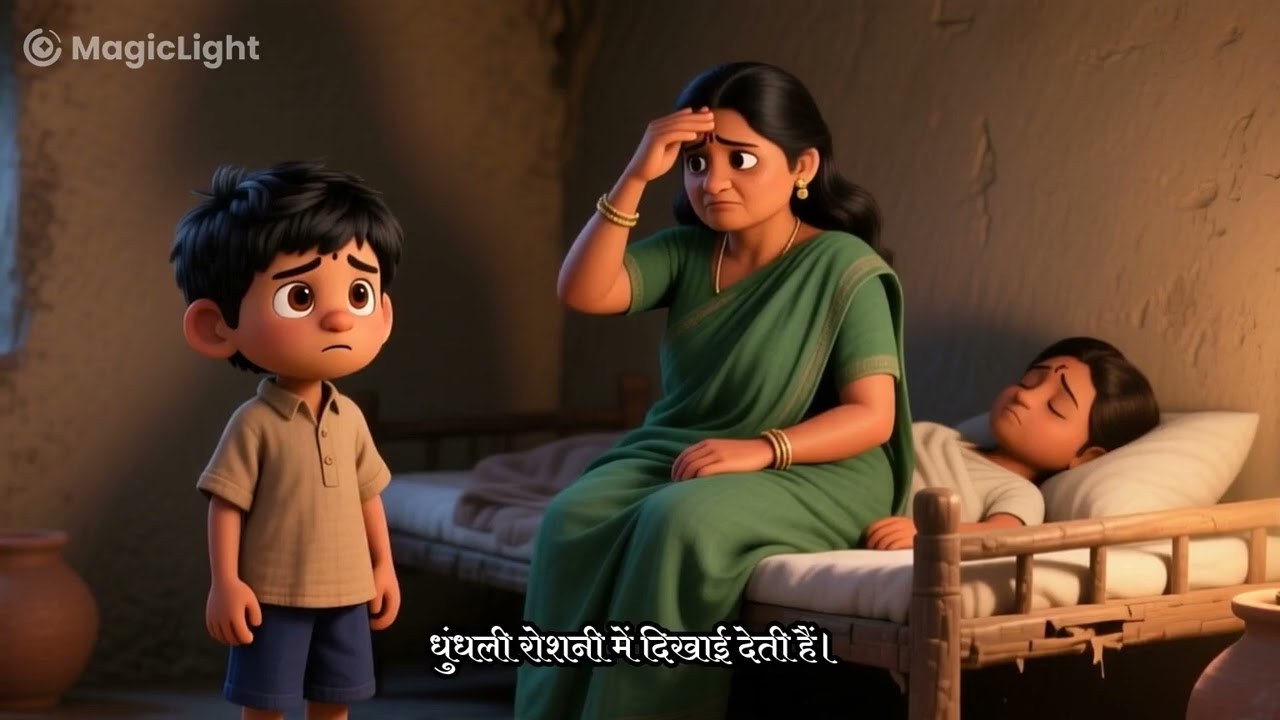 गाँव का लड़का और उसका वफ़ादार कुत्ता