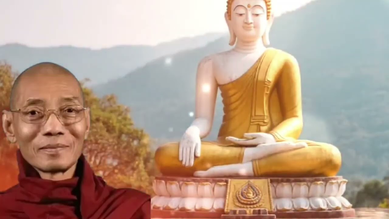 ဘ၀အမောတွေဖြေဖျောက်နည်းပါချုပ်ဆရာတော်