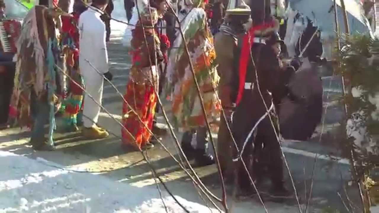 Datini si obiceiuri de Anul Nou Letcani - 31 decembrie 2014