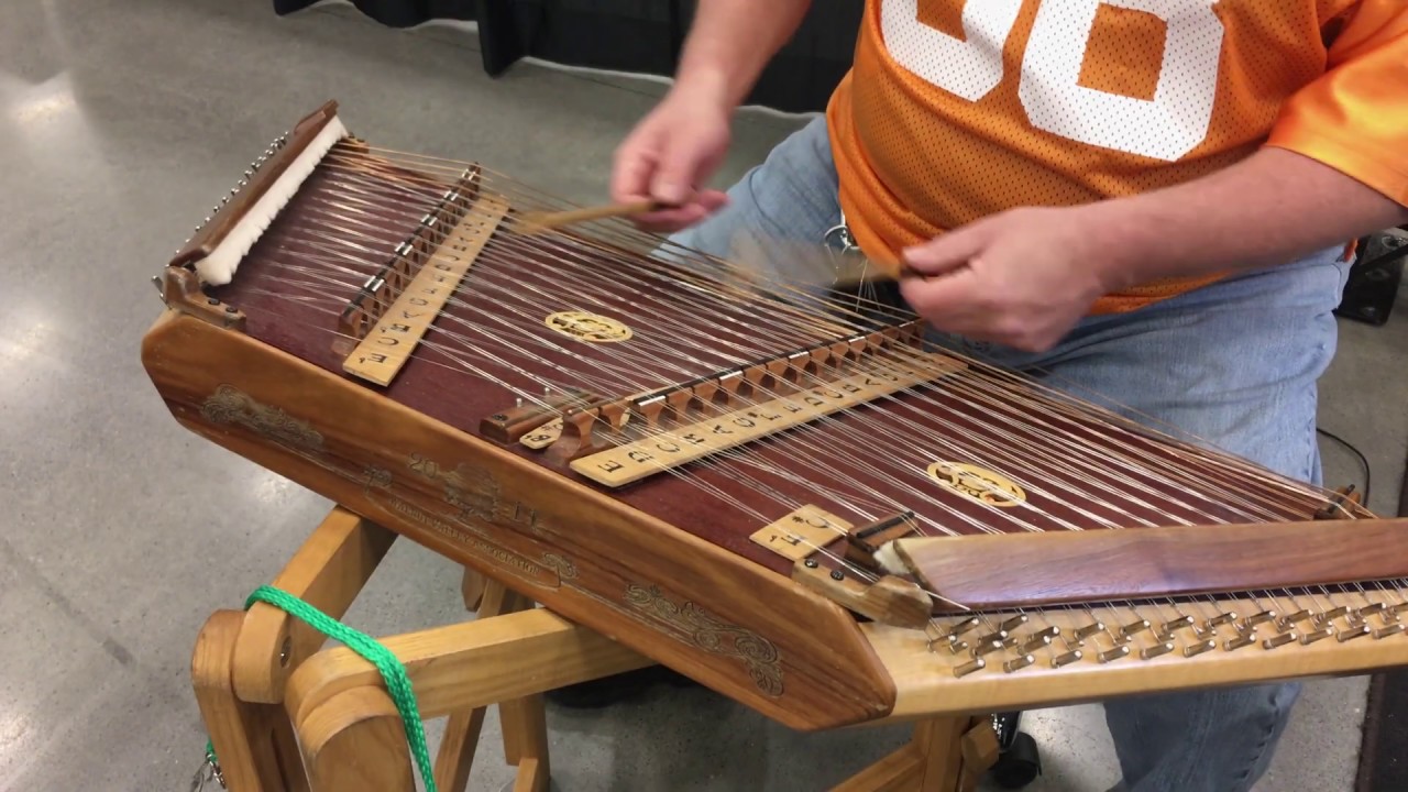 Ashoken Farewell - Hammer Dulcimer