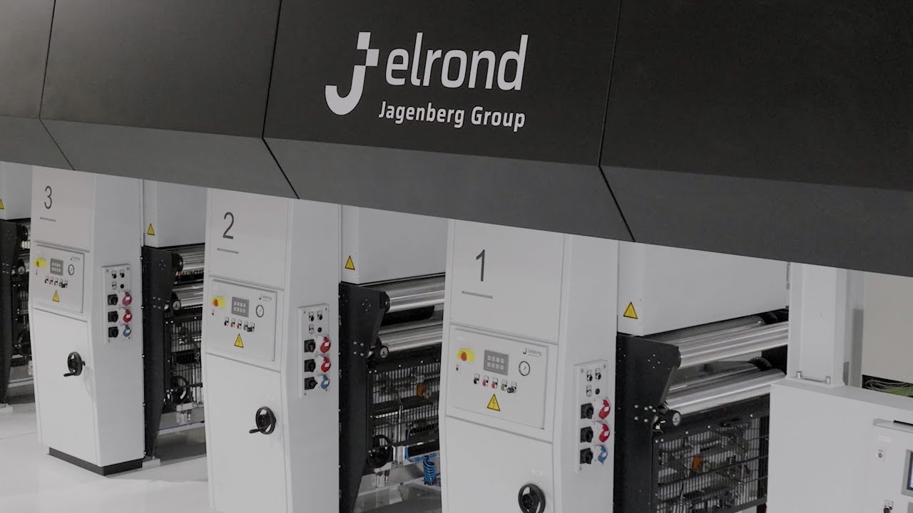 Tiefdruck-Lackier-Maschine - Jagenberg Elrond GmbH