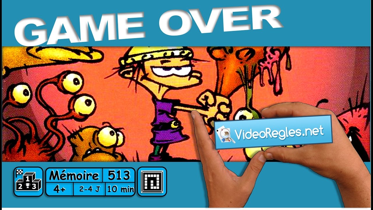 La vidéorègle du jeu 