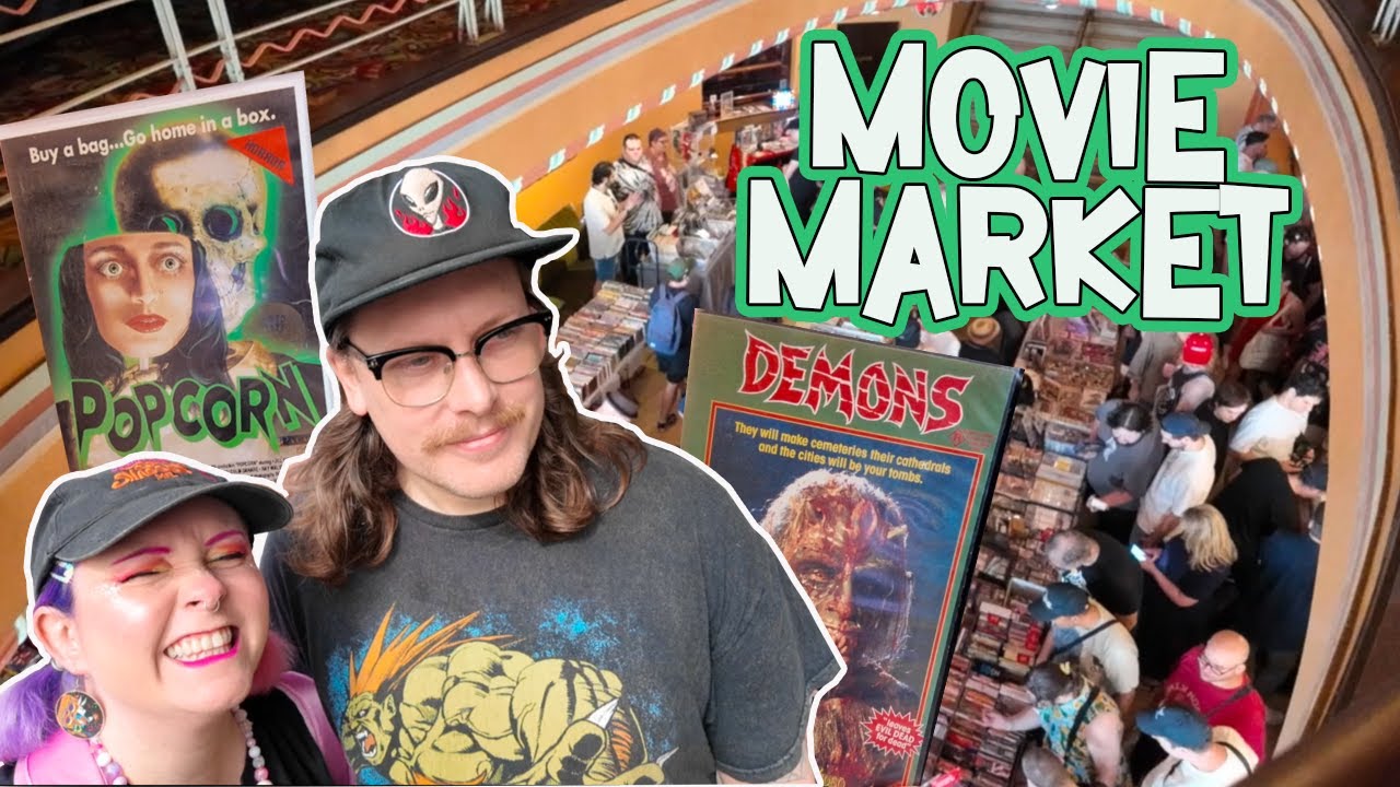 Melbourne Movie Market 2025 VLOG