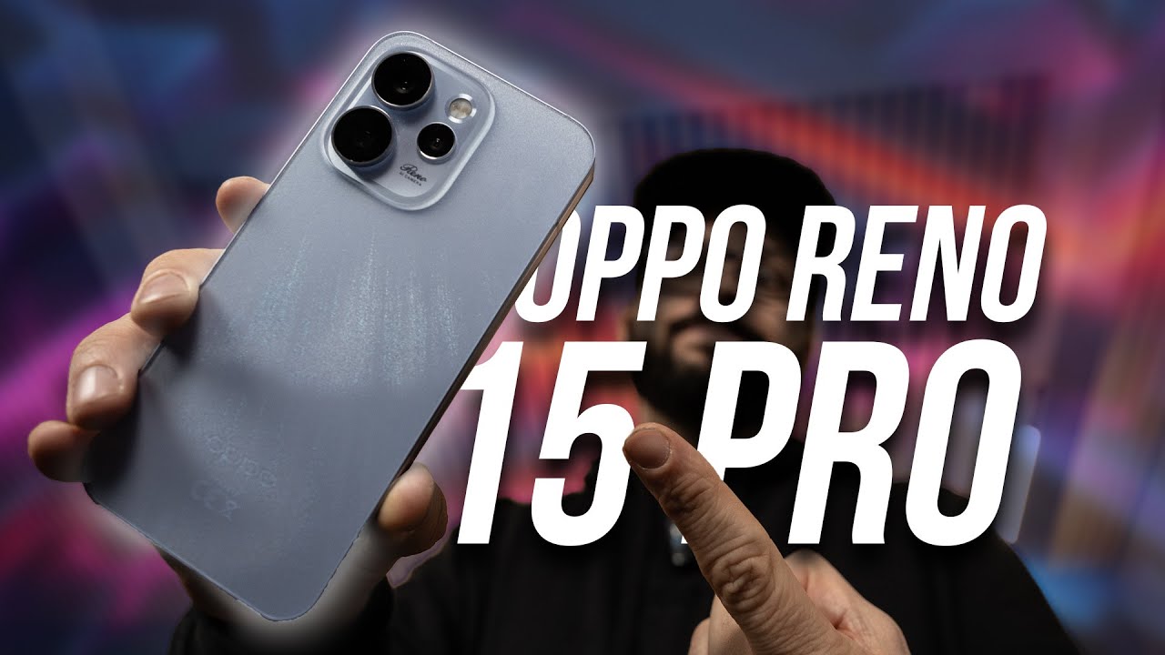 OPPO RENO 15 PRO | Piccolo, equilibrato, e inaspettatamente soddisfacente