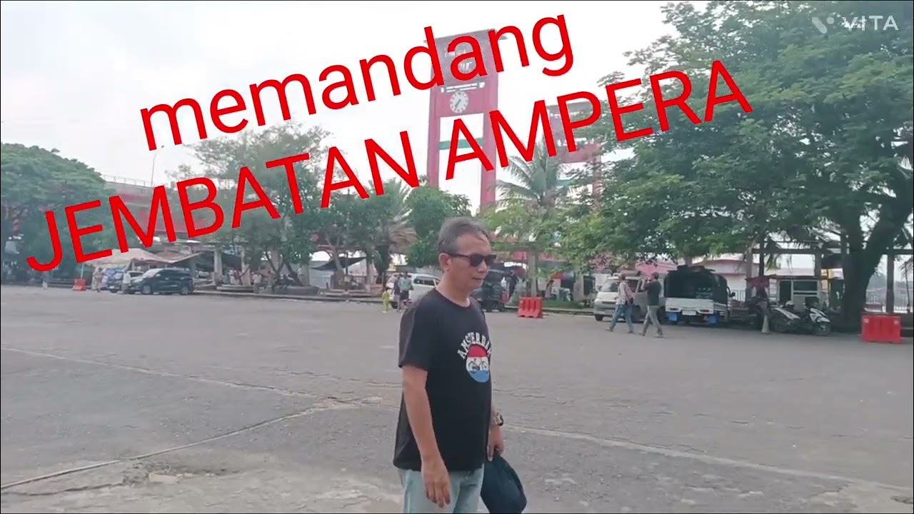 KOTA PALEMBANG 2025, nikmati pagi