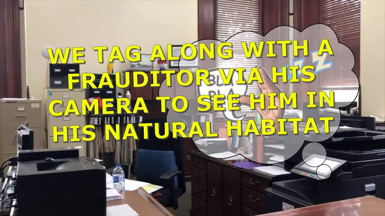 FRAUDIT-ALONG FAILURE! We virtually tag along with a frauditor in the wild(Audit the Fraudit-Ep. 41)