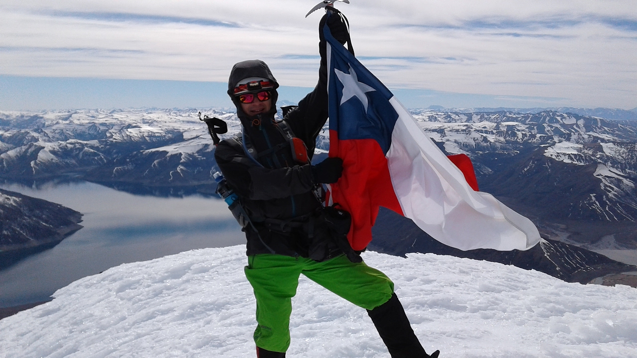 Cumbre Volcan Antuco
