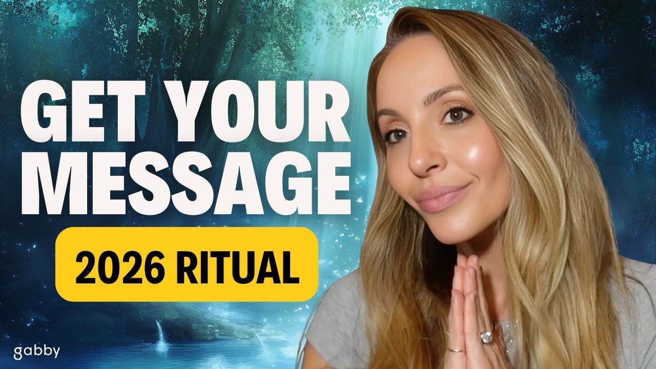 Receive Your Spirit Guide's MESSAGE For 2026 (with guided meditation) | Gabby Bernstein