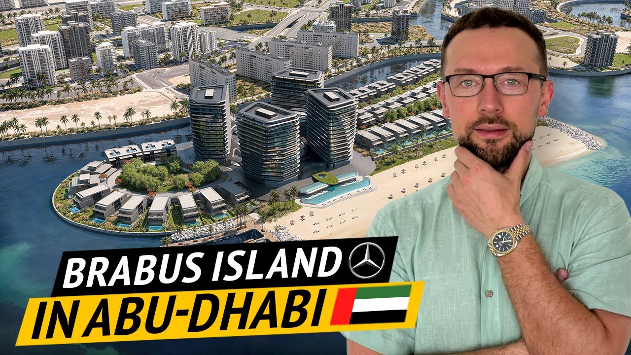 First BRABUS Project in Abu Dhabi 🇦🇪 Near Yas and Saadiyat LUXURY PROPERTIES in the UAE 2025
