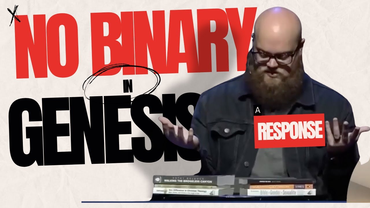 Responding to Errors: The Male-Female Binary in Genesis 1:27