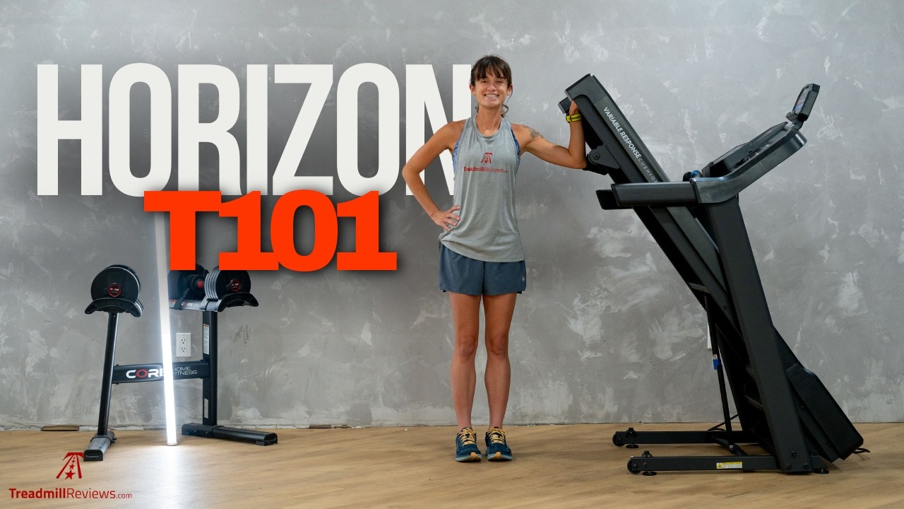 Horizon T101 Review – The BEST Walking Treadmill Under $1,000?