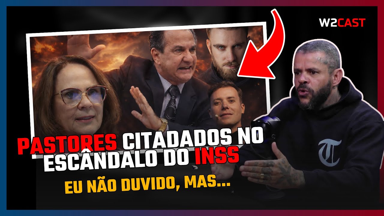 Damares Alves cita pastores no escândalo do INSS, análise do Pr Anderson Silva