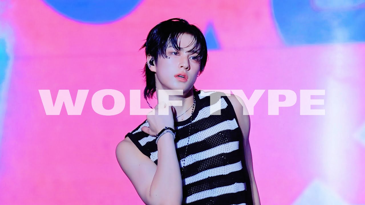 [4K] 250601 WEVERSE CON FESTIVAL - オオカミ系男子 Wolf Type | 타키 직캠 TAKI FOCUS タキ