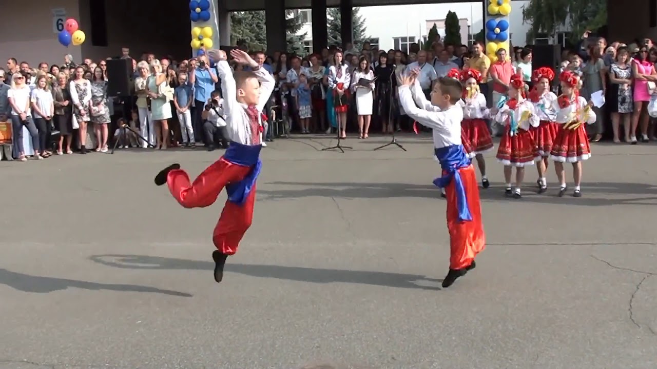 День Знаний. Школа 295. Киев. 1 сентября 2018