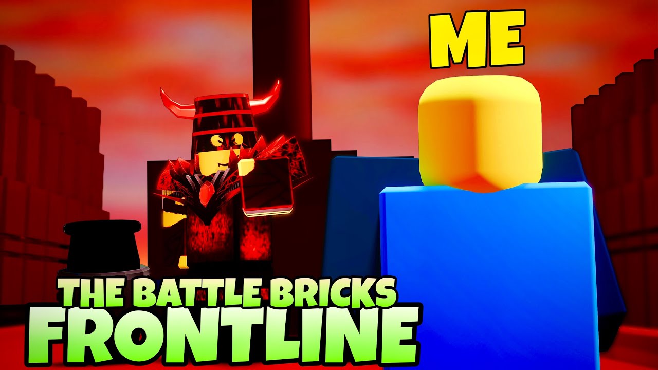 I BECAME A BATTLER ON THE FRONTLINES! | Roblox | [The Battle Bricks Frontline]
