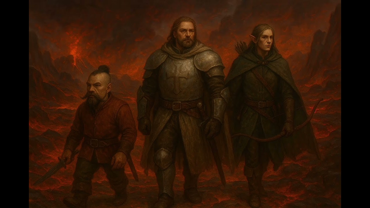 Ironballs - czech dnd song