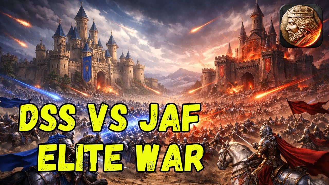 War and Order | DSS vs JAF – Elite War