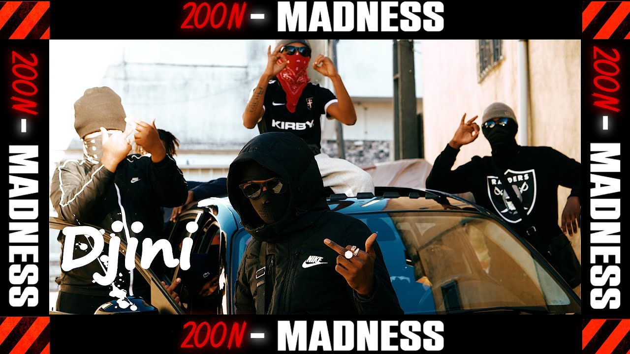 #Máfia200N Sepa x Flax x Ricaasszz - MADNESS (Official Video) (Prod By Eddy Otb)