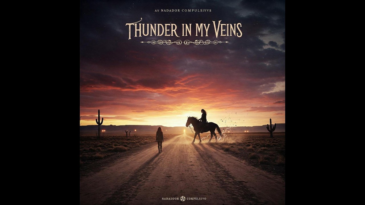 Thunder in My Veins | Nadador Compulsivo (Bluesy Folk-Rock)