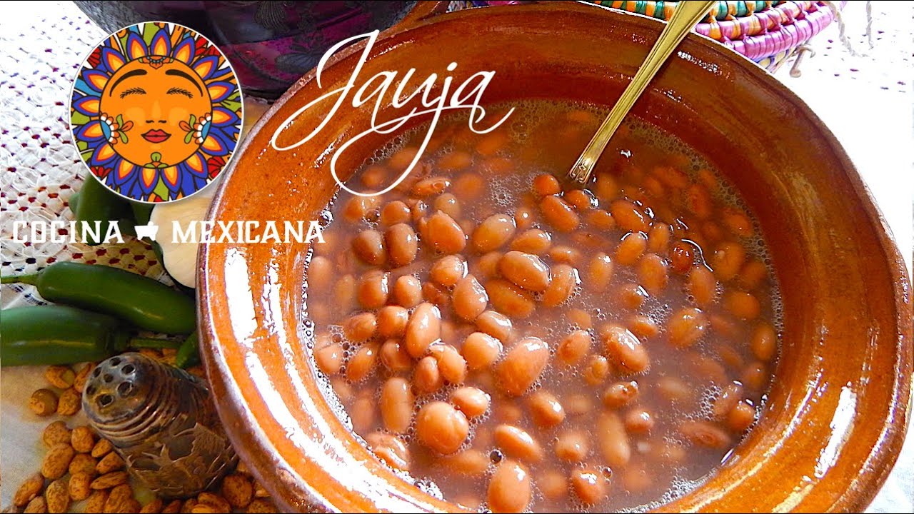 Mexican Beans From the Pot