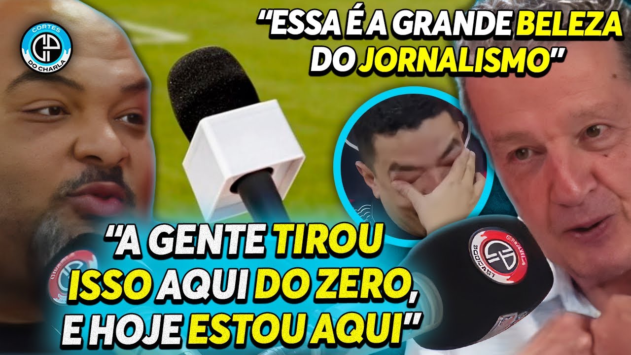 CANTARELLI CHORA COM HIST&Oacute;RIA IN&Eacute;DITA DO BET&Atilde;O COM JUCA KFOURI