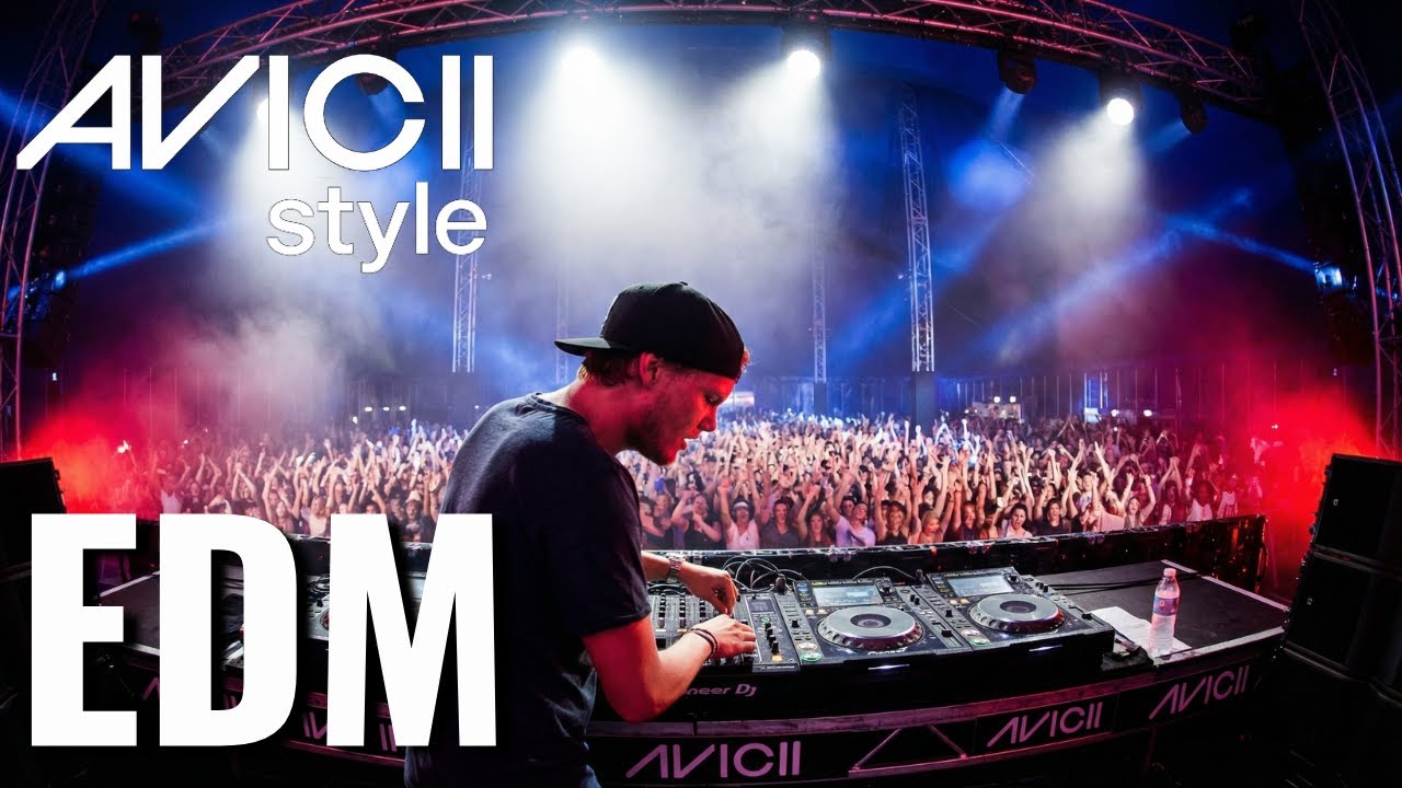 Avicii inspired Winter Songs ～Emotional EDM Journey Through the Frozen Night～