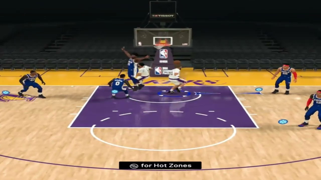 2k21 walkoff