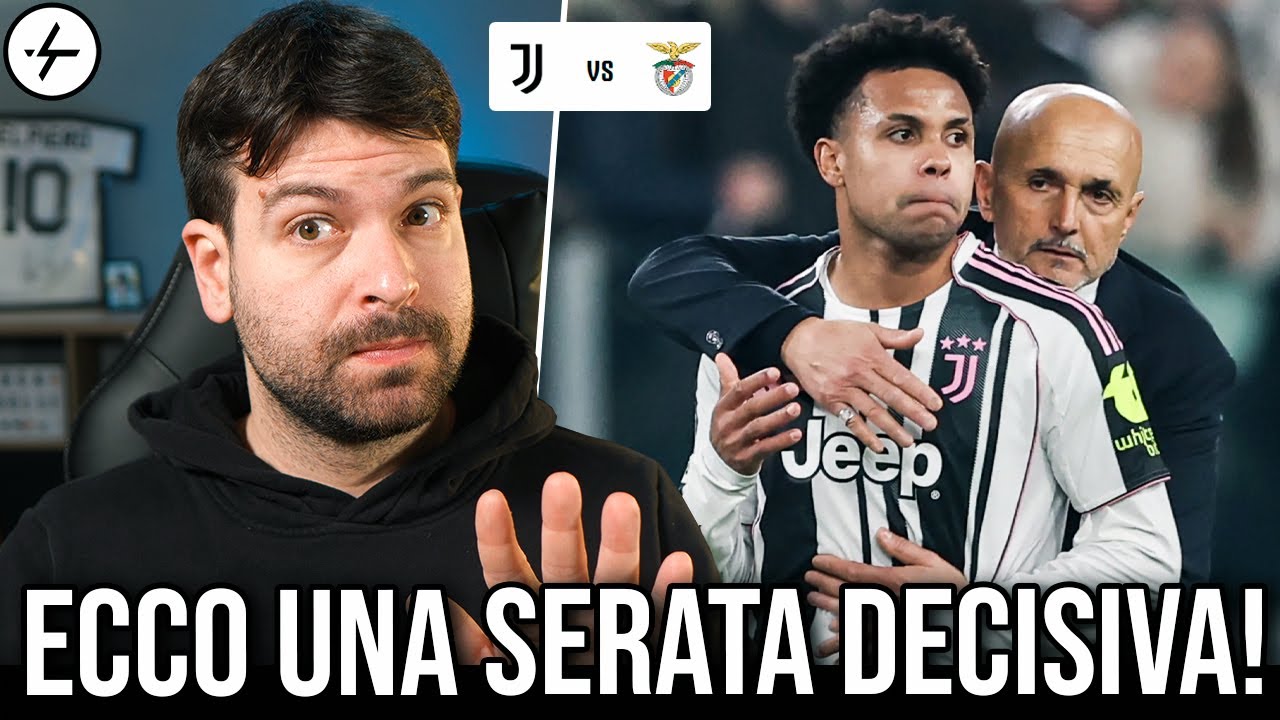 Spalletti È OBBLIGATO a schierare QUESTI GIOCATORI? | Juventus Benfica Probabile Formazione