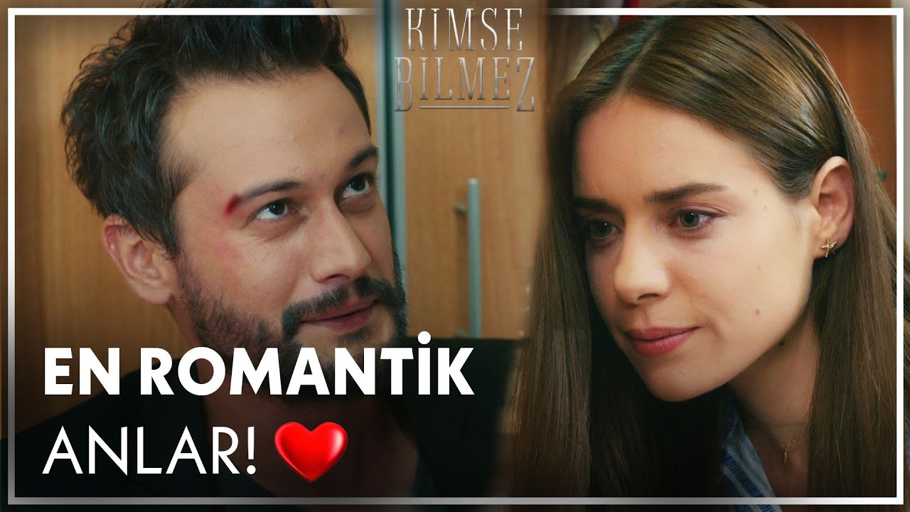 Pilot ve Duygu'nun romantik sahneleri - Kimse Bilmez Kolaj