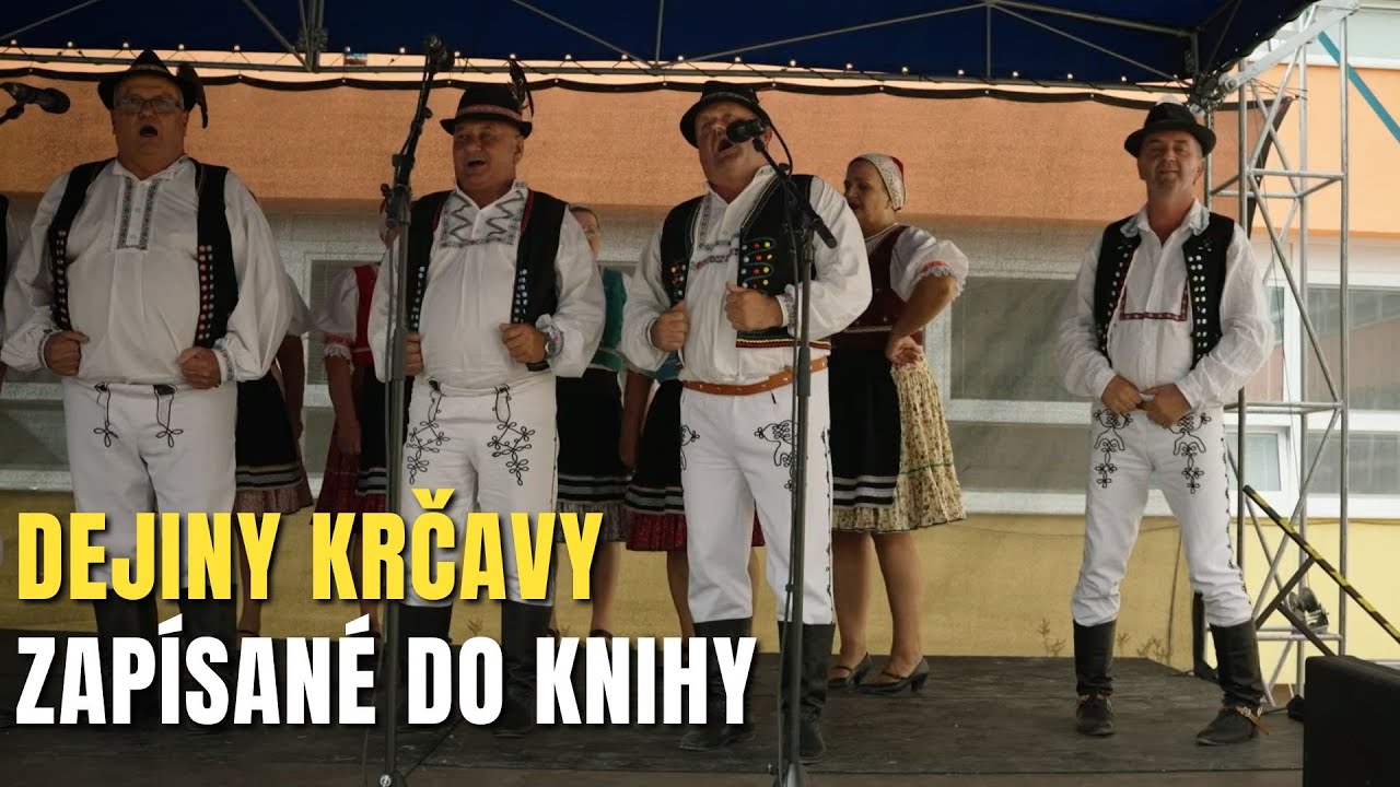 V Krčave oslávili výročie obce