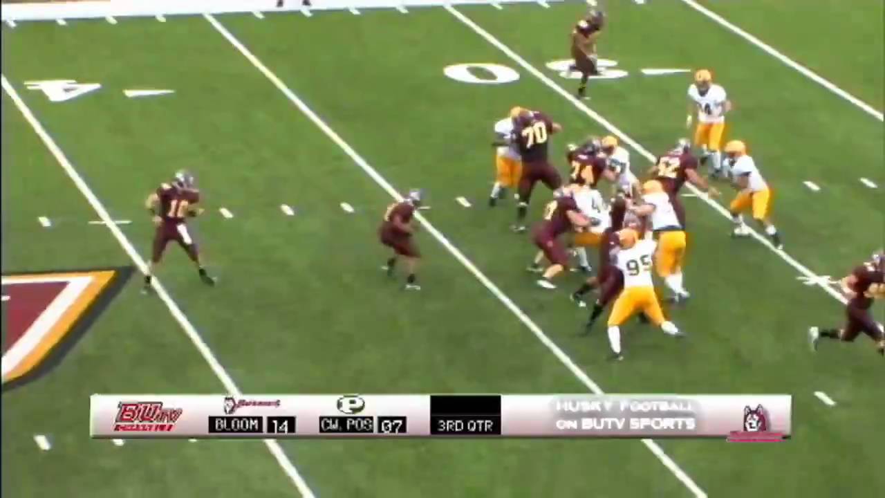 BU vs CW Post Football Highlights