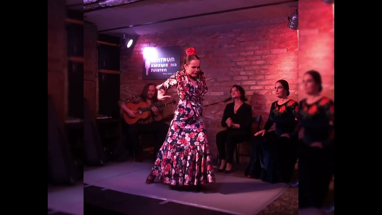 Nadia Mazur. Tablao Flamenco Warszawa. Alegrias.