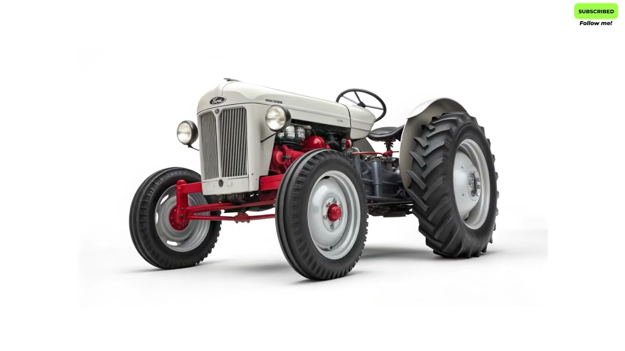 2026 Ford 8N Classic &ndash; The Legendary Tractor Reborn for the Modern Farmer | AgriTech USA