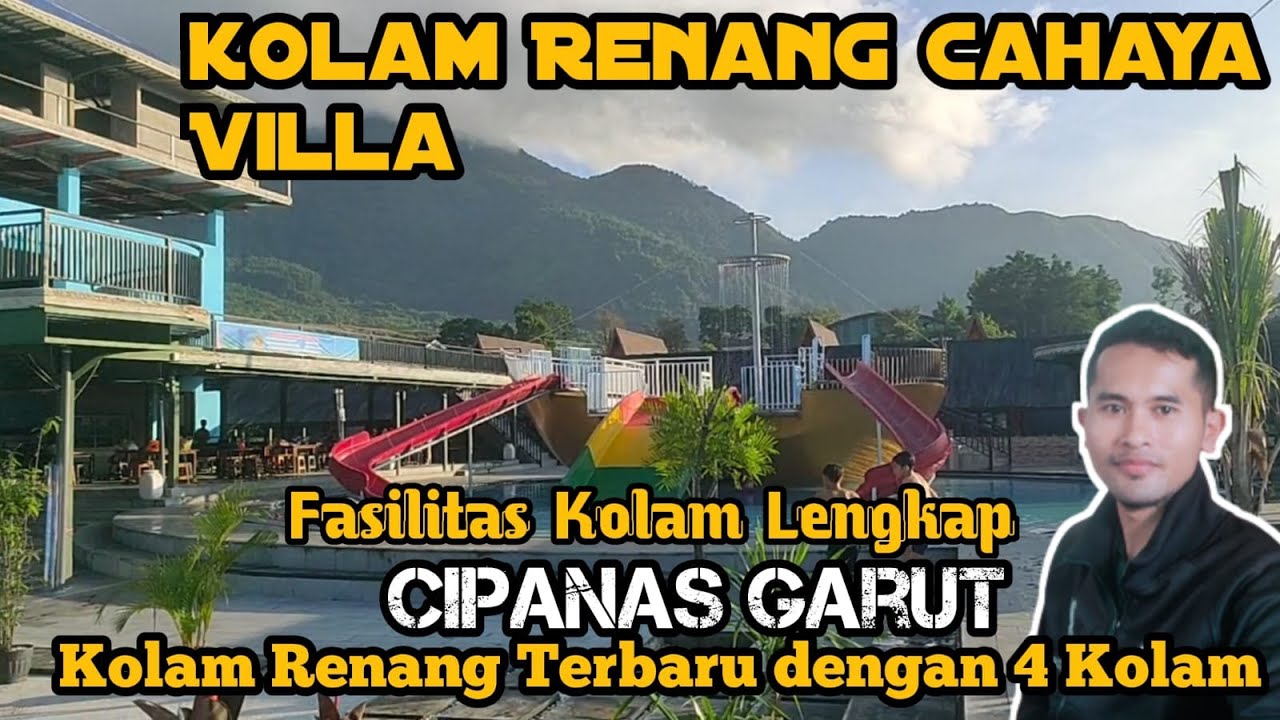 Kolam Renang Cipanas Cahaya Villas 3 Garut Terbaru