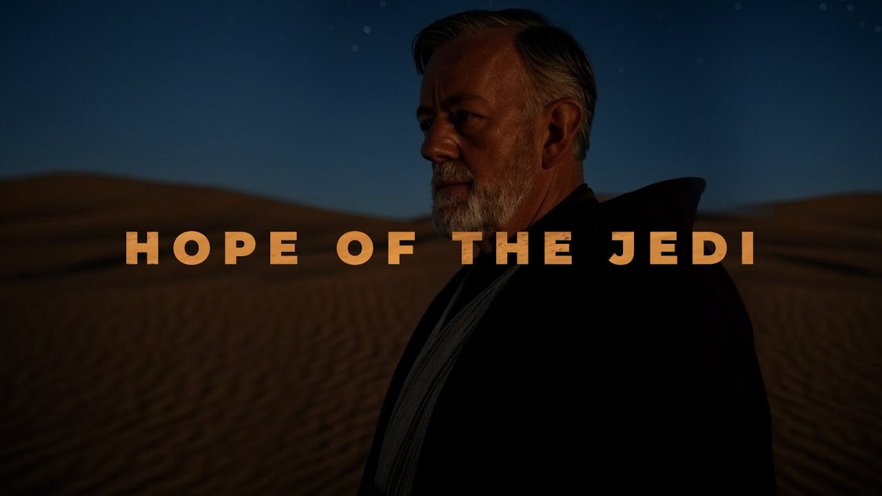 Hope of the Jedi | Ambient Star Wars Music for Study, Reading, Focus