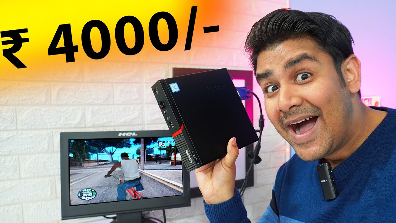 ₹4,000 - Gaming PC (Better than your PC)