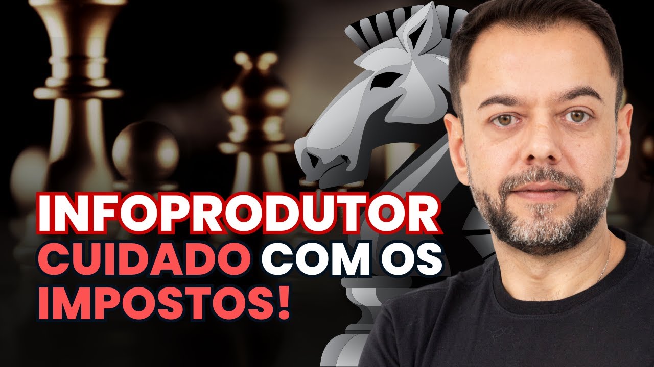 Impostos para Infoprodutor I Quanto Voc&ecirc; Deveria Estar Pagando | Menor Imposto para Infoprodutor