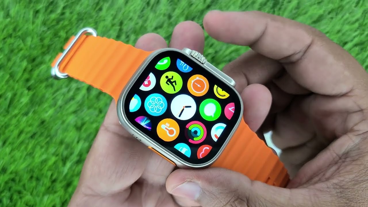 Hk8 Pro Ultra Smartwatch | Unboxing Hk8 Pro Ultra SmartWatch | Smartwatch Hk8 Pro Ultra | Hk8 Ultra